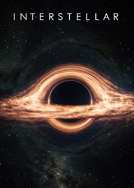 Interstellar Black Hole