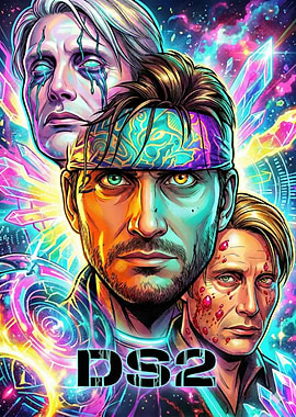 DS2 Movie Poster Art