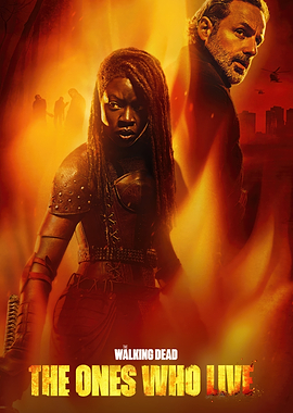 The Walking Dead: The Ones Who Live Poster