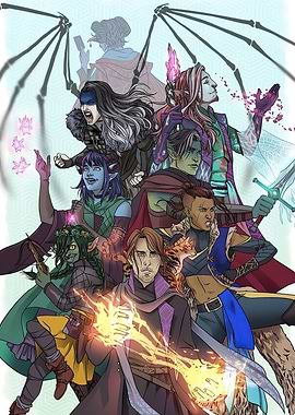 Critical Role Campaign 2 Characters