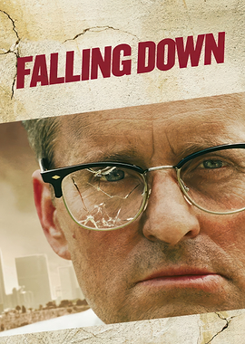 Falling Down Movie Poster