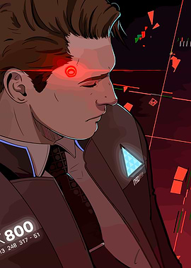 Connor 800 Android Portrait