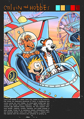 Calvin and Hobbes in a Spaceship