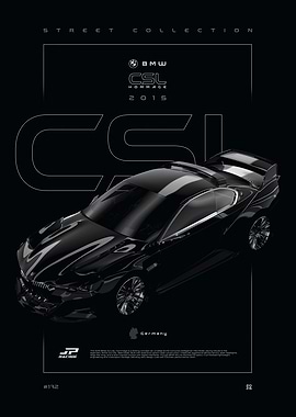 BMW CS Hommage 2015 Concept Car