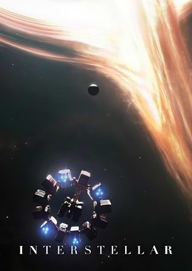 Interstellar Movie Poster