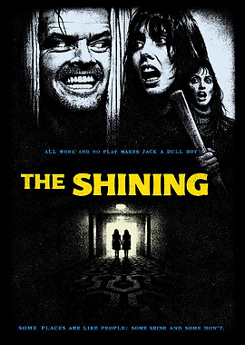 The Shining Movie Poster