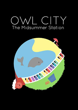 Owl City The Midsummer Station Album Art