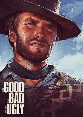 The Good, The Bad and The Ugly Poster
