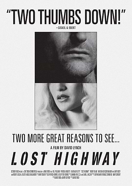 Lost Highway Movie Poster