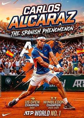 Carlos Alcaraz The Spanish Phenomenon