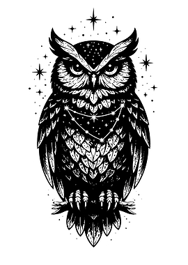 Celestial Owl Constellation