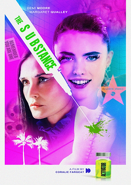 The Substance Movie Poster