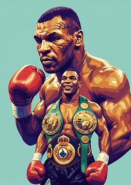 Mike Tyson Boxing Champion