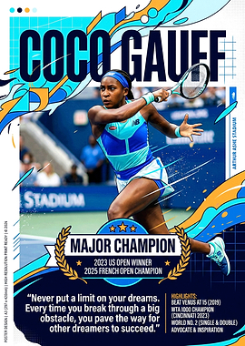 Coco Gauff Major Champion