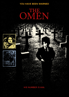 The Omen movie poster
