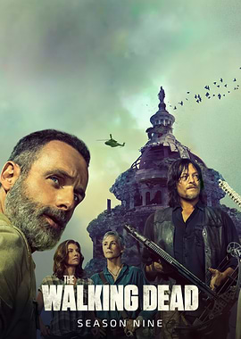 The Walking Dead Season Nine Poster