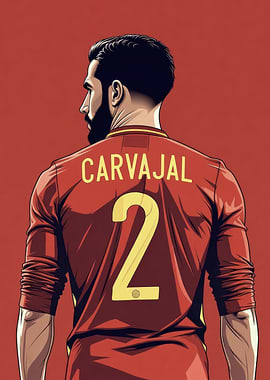 Carvajal Soccer Jersey
