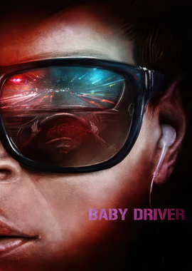 Baby Driver Movie Poster