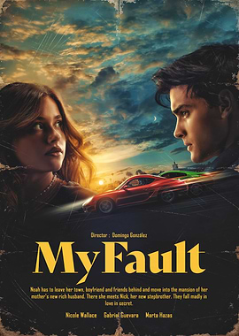 My Fault Movie Poster