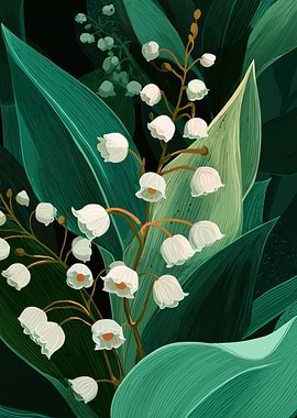 Lily of the Valley Flowers