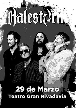Halestorm Band Poster