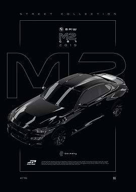 BMW M2 2019 Street Collection