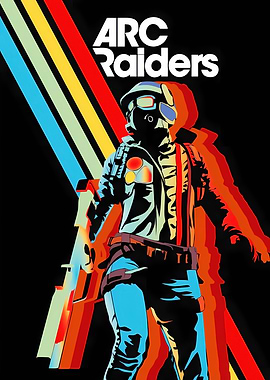 ARC Raiders Black background