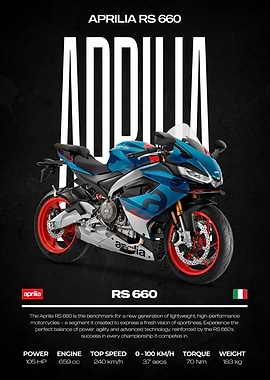 Aprilia RS 660 Motorcycle