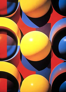 Abstract Geometric Spheres and Shapes