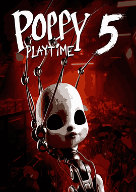 Poppy Playtime 5 Game Art