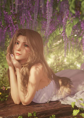 Final Fantasy Aerith Gainsborough