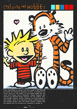 Calvin and Hobbes Friendship