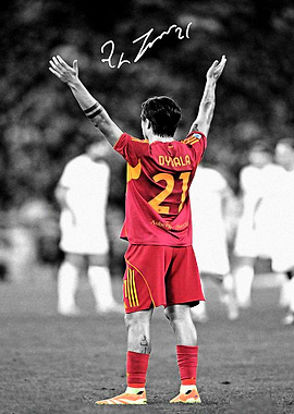 Paulo Dybala Celebration