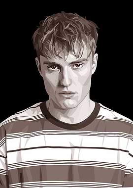 Sam Fender Portrait