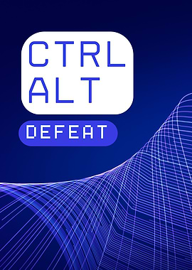 Ctrl Alt Defeat Text Art