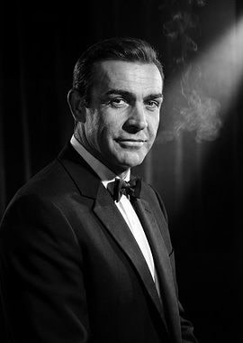 Sean Connery as James Bond