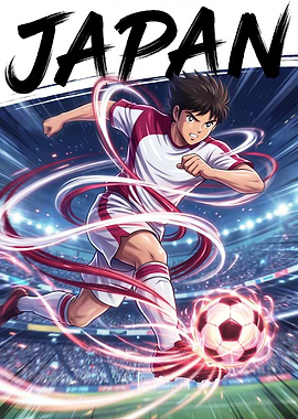Anime Soccer Japan