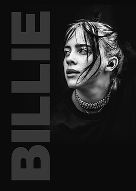 Billie Eilish Portrait