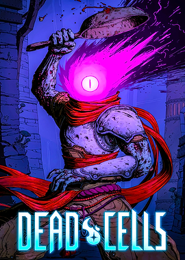 Dead Cells Game Poster
