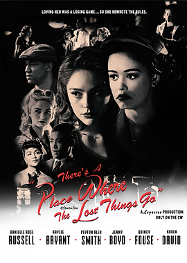 There's A Place Where The Lost Things Go Poster