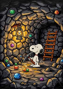 Snoopy mining for gems