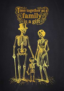Skeleton Family