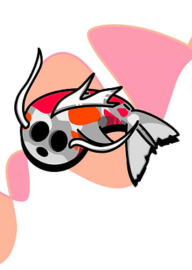 Dead Koi Fish