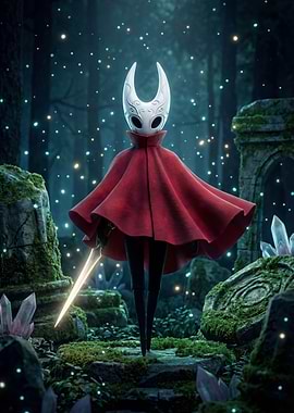 Hornet with Needle in Forest