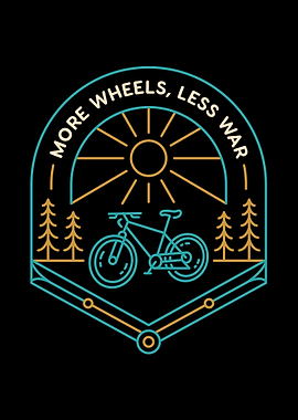 More Wheels Less War 2