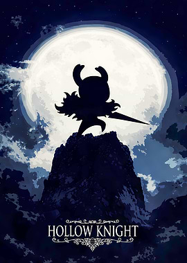 Hollow Knight Poster