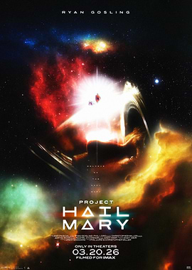 Project Hail Mary Movie Poster