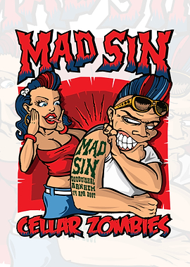 Mad Sin Cellar Zombies Rock Band