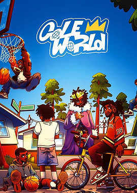 Cole World Basketball Scene