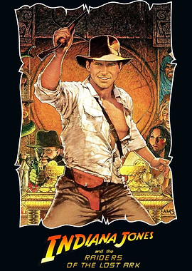 Indiana Jones Raiders of the Lost Ark Poster